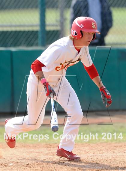 Thumbnail 1 in Serra @ Loara (CIF-SS D3 Playoff) photogallery.