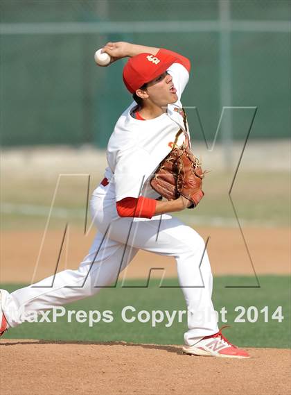 Thumbnail 3 in Serra @ Loara (CIF-SS D3 Playoff) photogallery.