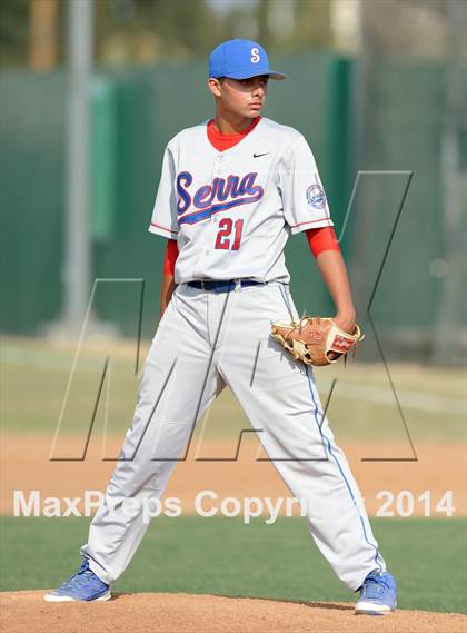 Thumbnail 3 in Serra @ Loara (CIF-SS D3 Playoff) photogallery.