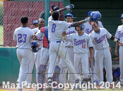 Thumbnail 1 in Serra @ Loara (CIF-SS D3 Playoff) photogallery.