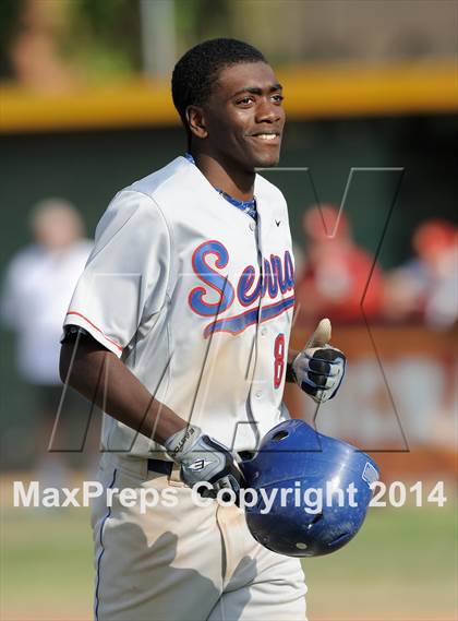 Thumbnail 3 in Serra @ Loara (CIF-SS D3 Playoff) photogallery.