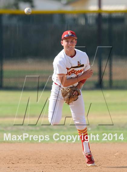 Thumbnail 2 in Serra @ Loara (CIF-SS D3 Playoff) photogallery.