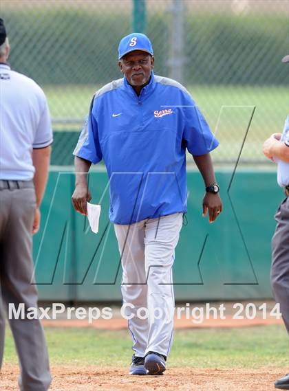 Thumbnail 3 in Serra @ Loara (CIF-SS D3 Playoff) photogallery.
