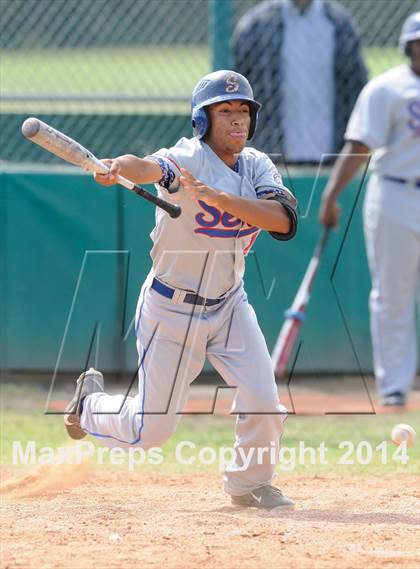 Thumbnail 1 in Serra @ Loara (CIF-SS D3 Playoff) photogallery.