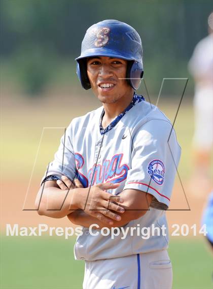 Thumbnail 2 in Serra @ Loara (CIF-SS D3 Playoff) photogallery.