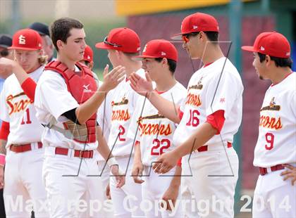Thumbnail 1 in Serra @ Loara (CIF-SS D3 Playoff) photogallery.