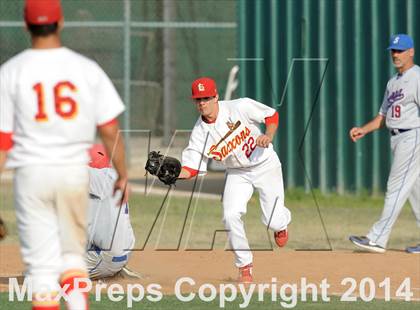 Thumbnail 1 in Serra @ Loara (CIF-SS D3 Playoff) photogallery.