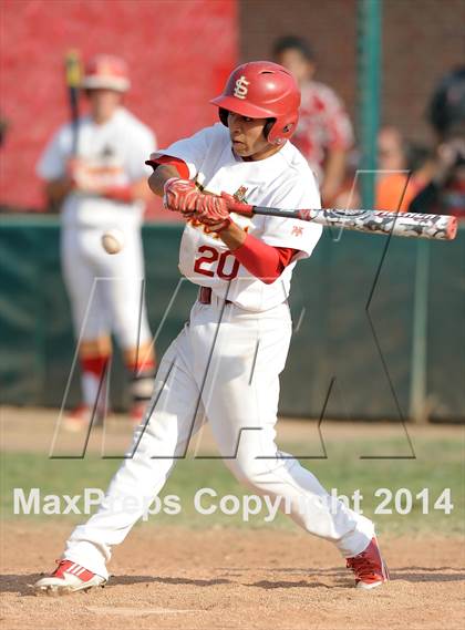Thumbnail 3 in Serra @ Loara (CIF-SS D3 Playoff) photogallery.
