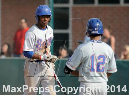 Thumbnail 3 in Serra @ Loara (CIF-SS D3 Playoff) photogallery.