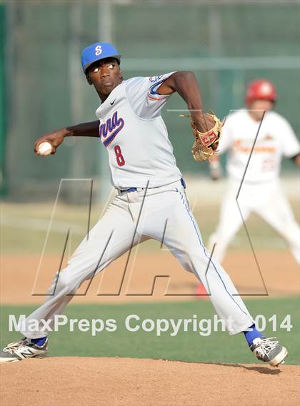 Thumbnail 1 in Serra @ Loara (CIF-SS D3 Playoff) photogallery.