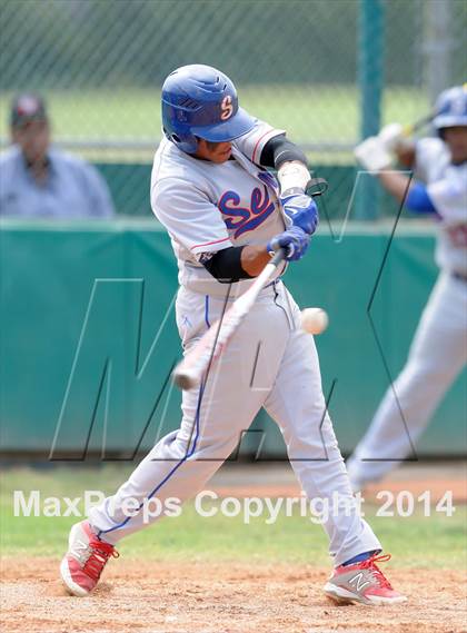 Thumbnail 3 in Serra @ Loara (CIF-SS D3 Playoff) photogallery.