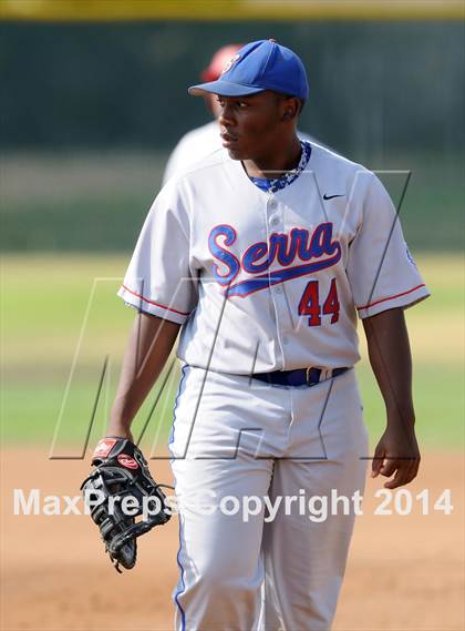 Thumbnail 3 in Serra @ Loara (CIF-SS D3 Playoff) photogallery.
