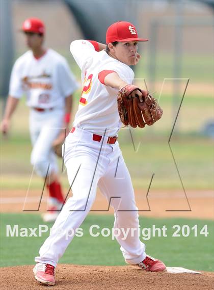 Thumbnail 3 in Serra @ Loara (CIF-SS D3 Playoff) photogallery.