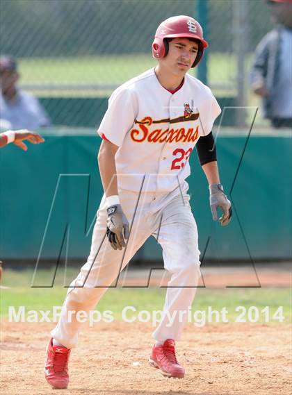 Thumbnail 3 in Serra @ Loara (CIF-SS D3 Playoff) photogallery.