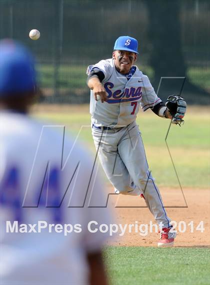 Thumbnail 2 in Serra @ Loara (CIF-SS D3 Playoff) photogallery.