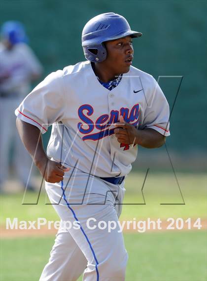 Thumbnail 3 in Serra @ Loara (CIF-SS D3 Playoff) photogallery.