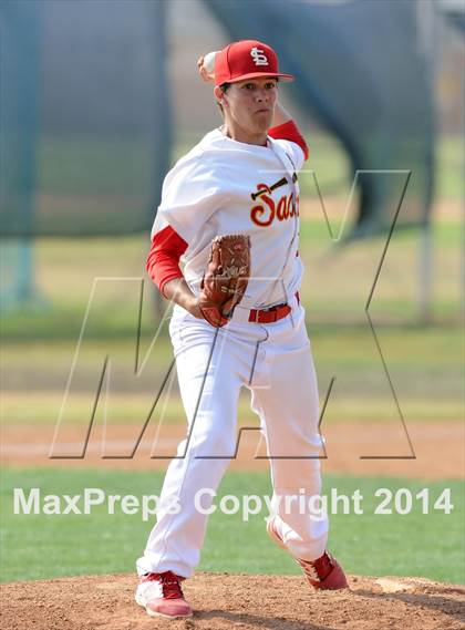 Thumbnail 1 in Serra @ Loara (CIF-SS D3 Playoff) photogallery.