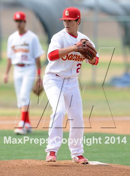 Thumbnail 2 in Serra @ Loara (CIF-SS D3 Playoff) photogallery.