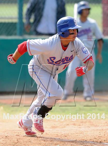 Thumbnail 2 in Serra @ Loara (CIF-SS D3 Playoff) photogallery.