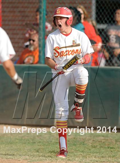 Thumbnail 1 in Serra @ Loara (CIF-SS D3 Playoff) photogallery.