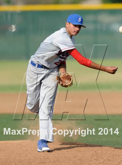 Thumbnail 1 in Serra @ Loara (CIF-SS D3 Playoff) photogallery.