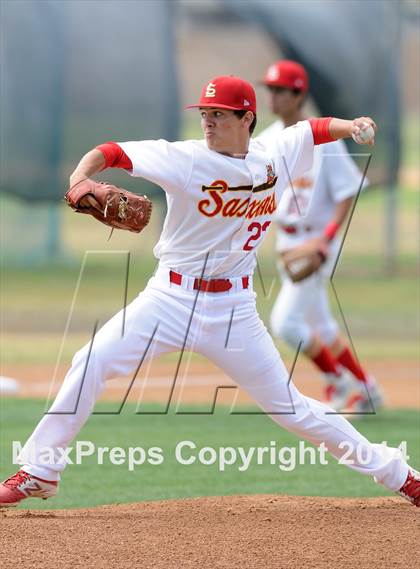 Thumbnail 3 in Serra @ Loara (CIF-SS D3 Playoff) photogallery.