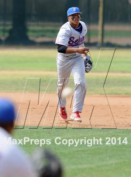 Thumbnail 1 in Serra @ Loara (CIF-SS D3 Playoff) photogallery.