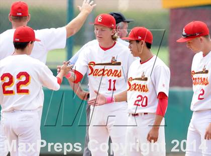 Thumbnail 3 in Serra @ Loara (CIF-SS D3 Playoff) photogallery.