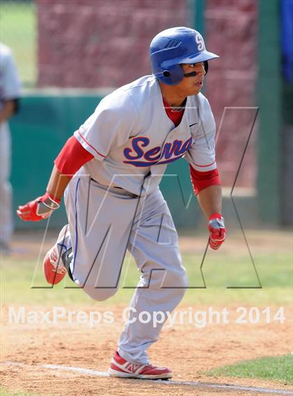 Thumbnail 3 in Serra @ Loara (CIF-SS D3 Playoff) photogallery.