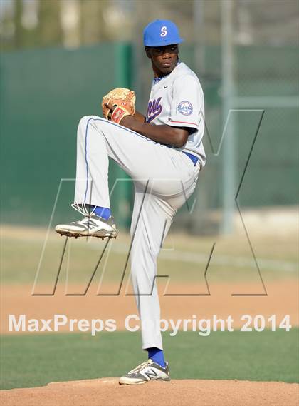 Thumbnail 3 in Serra @ Loara (CIF-SS D3 Playoff) photogallery.