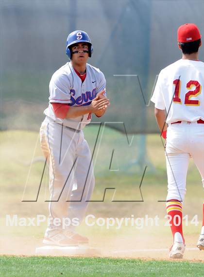 Thumbnail 2 in Serra @ Loara (CIF-SS D3 Playoff) photogallery.