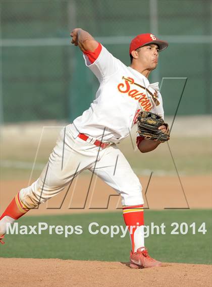 Thumbnail 2 in Serra @ Loara (CIF-SS D3 Playoff) photogallery.