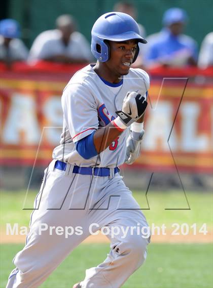 Thumbnail 2 in Serra @ Loara (CIF-SS D3 Playoff) photogallery.