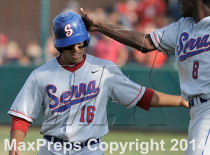 Thumbnail 3 in Serra @ Loara (CIF-SS D3 Playoff) photogallery.