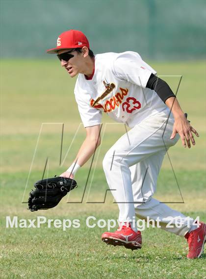 Thumbnail 1 in Serra @ Loara (CIF-SS D3 Playoff) photogallery.