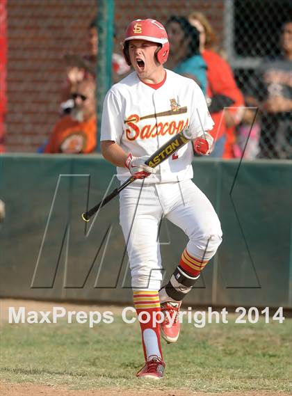 Thumbnail 3 in Serra @ Loara (CIF-SS D3 Playoff) photogallery.