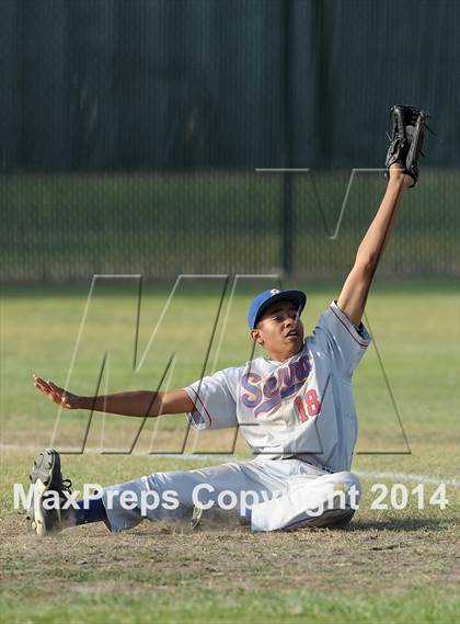 Thumbnail 3 in Serra @ Loara (CIF-SS D3 Playoff) photogallery.