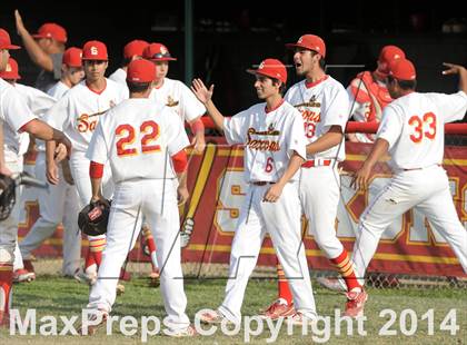 Thumbnail 1 in Serra @ Loara (CIF-SS D3 Playoff) photogallery.