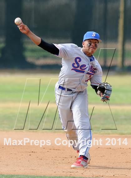 Thumbnail 3 in Serra @ Loara (CIF-SS D3 Playoff) photogallery.