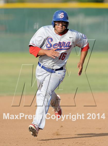 Thumbnail 3 in Serra @ Loara (CIF-SS D3 Playoff) photogallery.