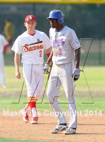 Thumbnail 1 in Serra @ Loara (CIF-SS D3 Playoff) photogallery.