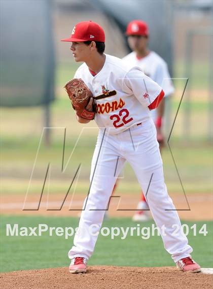 Thumbnail 1 in Serra @ Loara (CIF-SS D3 Playoff) photogallery.