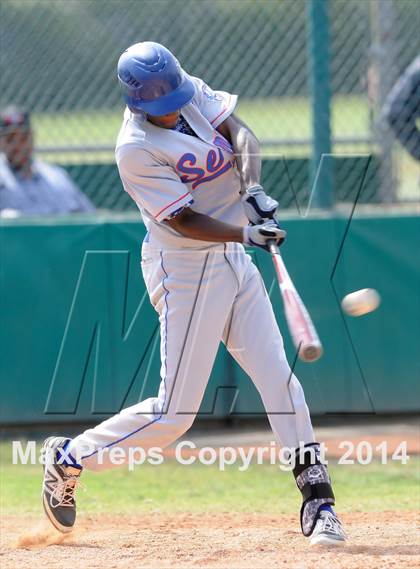 Thumbnail 3 in Serra @ Loara (CIF-SS D3 Playoff) photogallery.