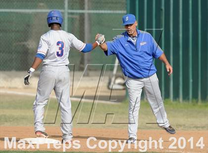 Thumbnail 2 in Serra @ Loara (CIF-SS D3 Playoff) photogallery.