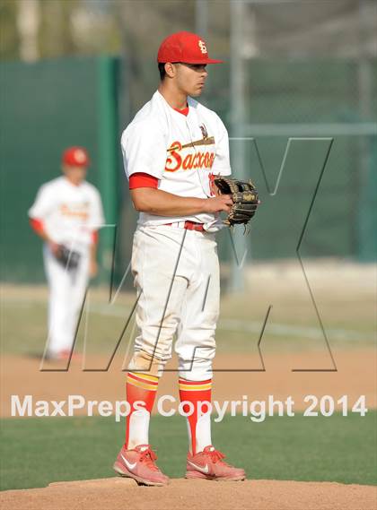 Thumbnail 2 in Serra @ Loara (CIF-SS D3 Playoff) photogallery.