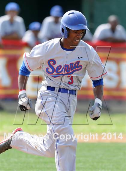 Thumbnail 1 in Serra @ Loara (CIF-SS D3 Playoff) photogallery.
