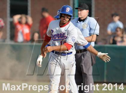 Thumbnail 3 in Serra @ Loara (CIF-SS D3 Playoff) photogallery.