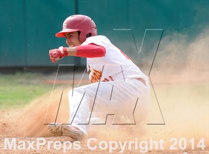Thumbnail 2 in Serra @ Loara (CIF-SS D3 Playoff) photogallery.