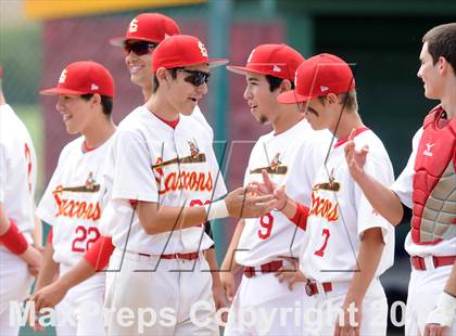 Thumbnail 2 in Serra @ Loara (CIF-SS D3 Playoff) photogallery.