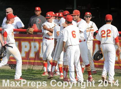Thumbnail 2 in Serra @ Loara (CIF-SS D3 Playoff) photogallery.